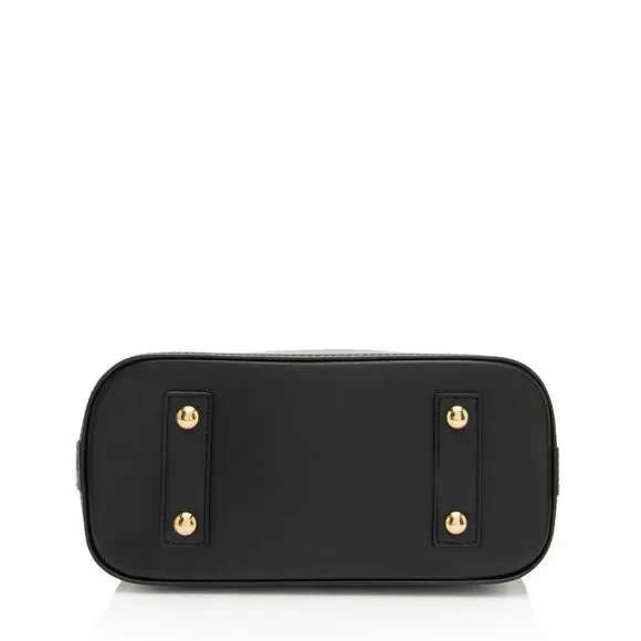 Louis Vuitton Lambskin Malletage Alma BB Satchel - Picture 4 of 16